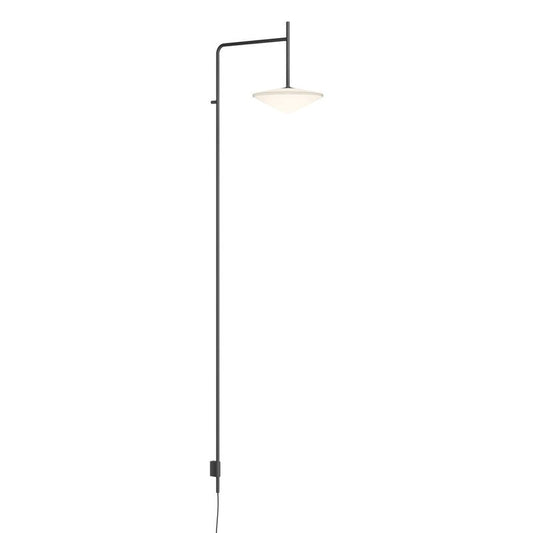 Tempo 5766 wall lamp by Vibia #graphite #