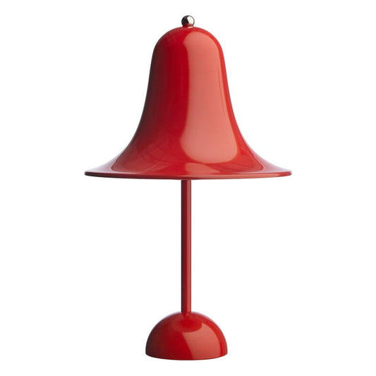Pantop table lamp 23 cm by Verpan #bright red #