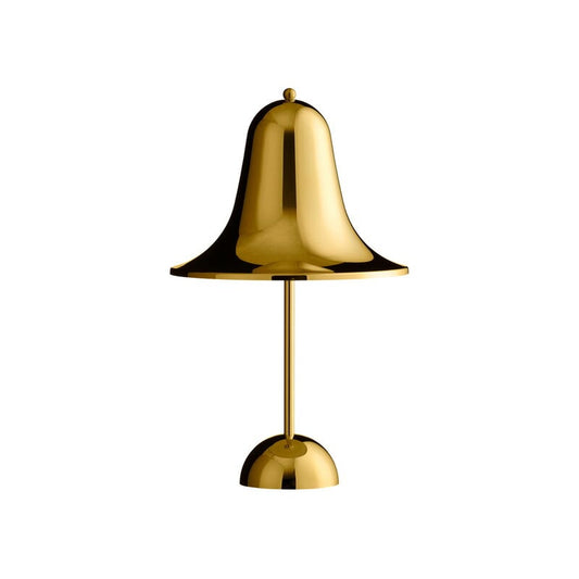 Pantop Portable table lamp 18 cm by Verpan #brass #