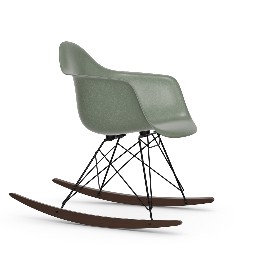 Eames Fiberglass Armchair RAR (without upholstery) by Vitra