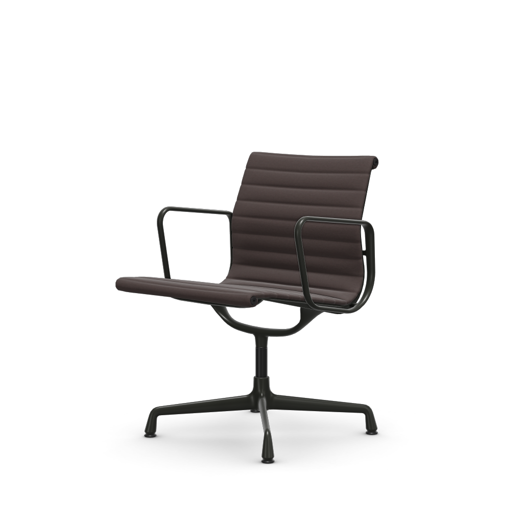 Aluminium Chairs EA 108 swivel – Conference (Cover material - Fabric Hopsak)