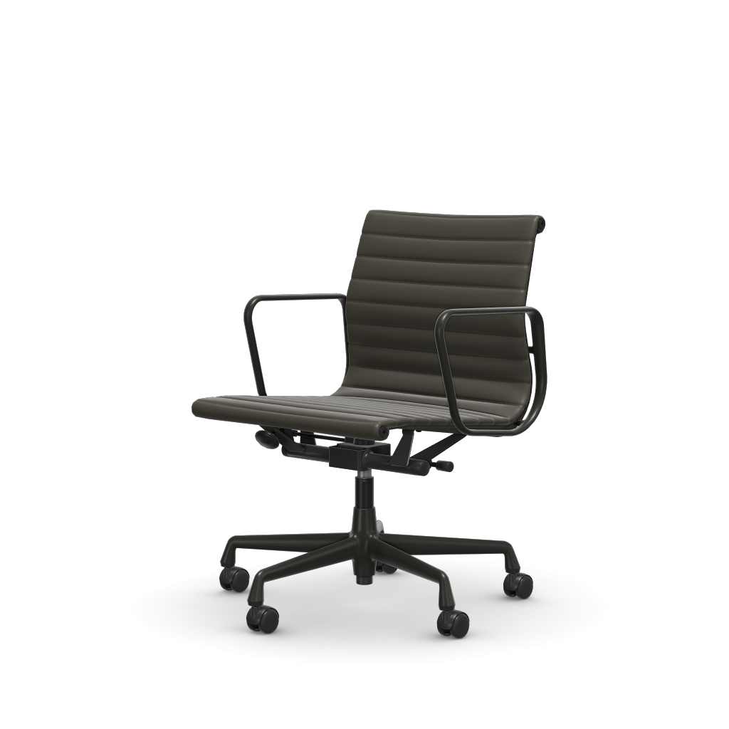 Aluminium Chairs EA 117 – Work (Cover material - Fabric Leather)