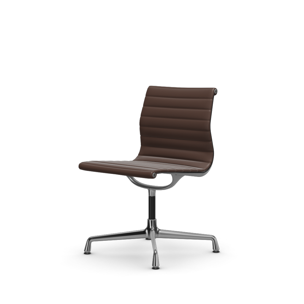 Aluminium Chairs EA 101 – Dine (Cover material - Fabric Leather)