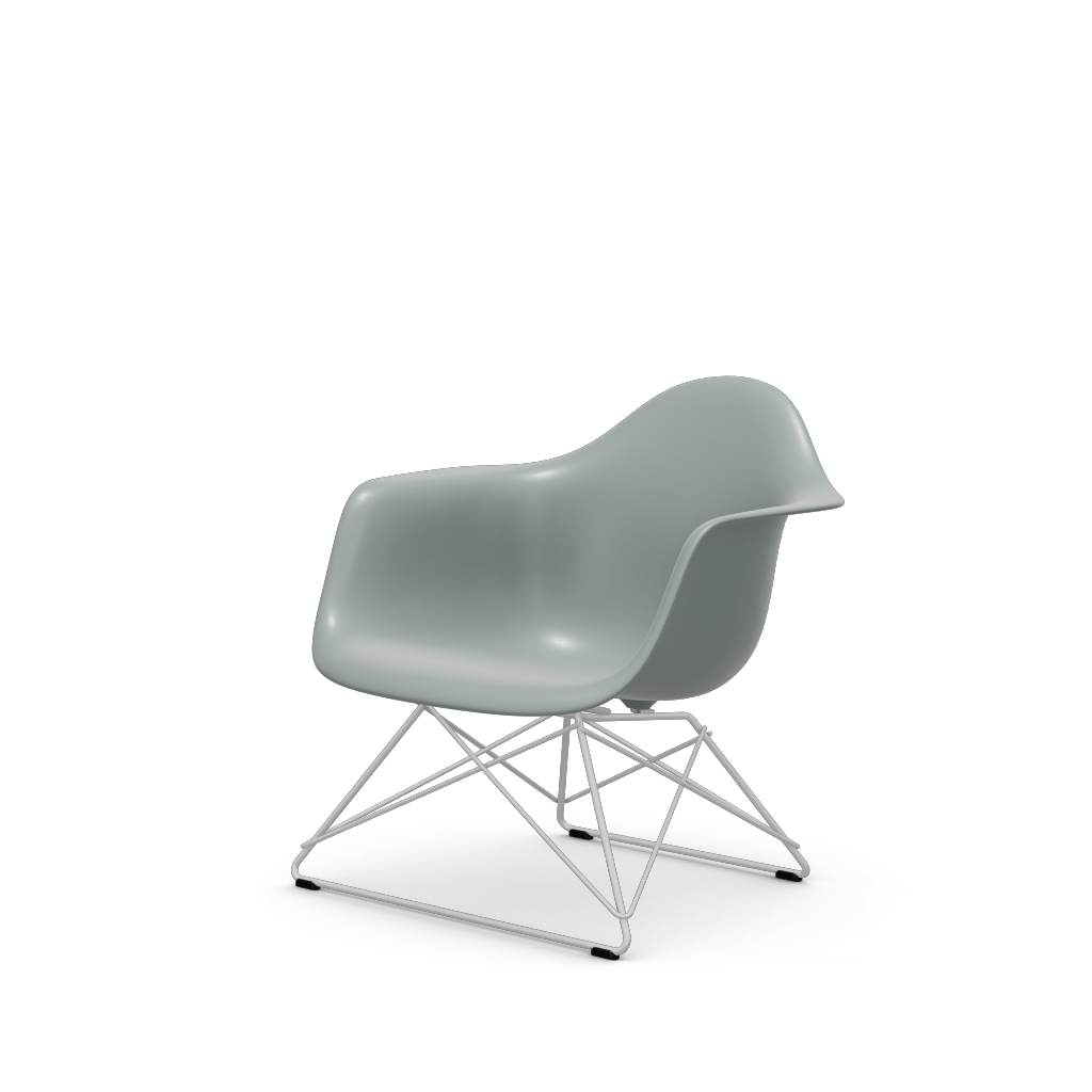 Eames Plastic Armchair LAR (without upholstery) by Vitra