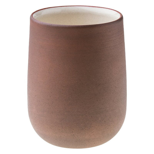 Earth Raw mug by Vaidava Ceramics #brown - beige #