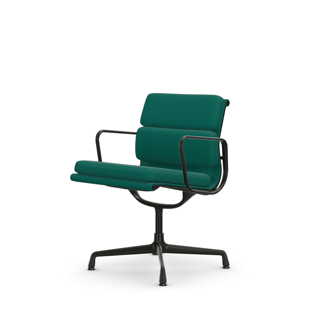 Soft Pad Chairs EA 208 swivel – Conference (Version - Classic height / Cover material - Fabric Laser RE)