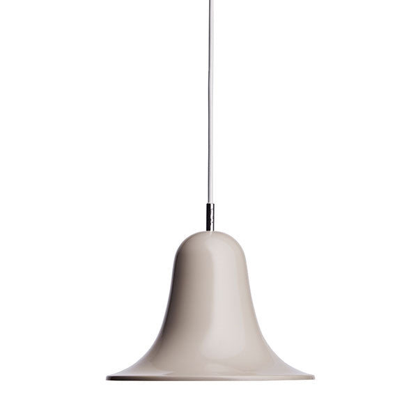 Pantop Pendant Lamp Ø23 cm by Verner Panton #Gray Sand