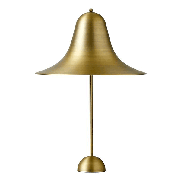 Pantop Table Lamp Big by Verner Panton #Brass