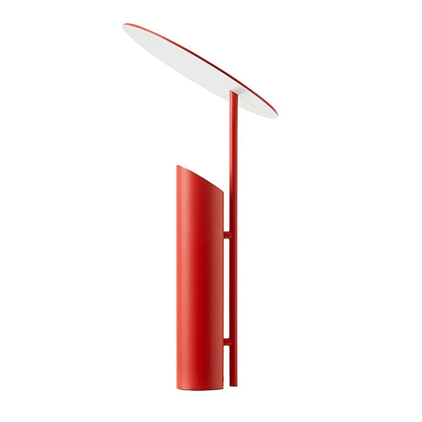 Verpan Reflect Table Lamp by Verner Panton #Red