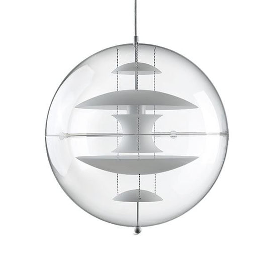 Globe Pendant Lamp Small by Verner Panton #White