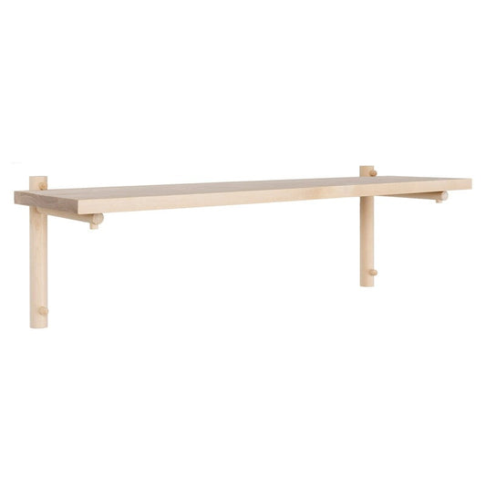 Tikas wall shelf 24 x 80 cm by Verso Design #birch #