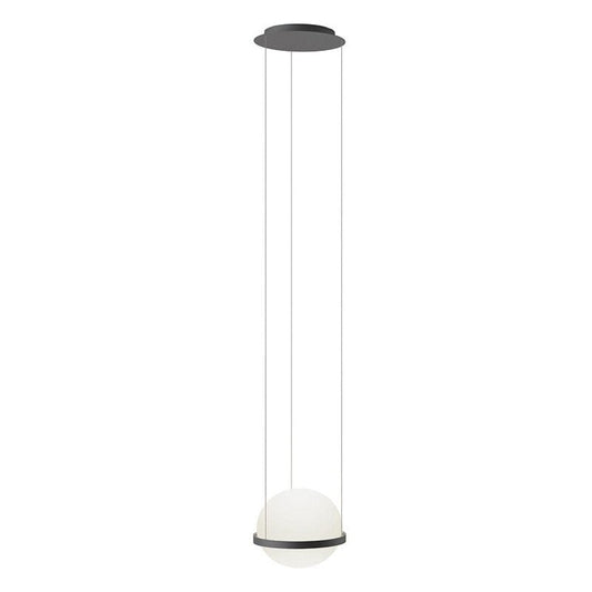 Palma 3720 pendant lamp by Vibia #graphite #