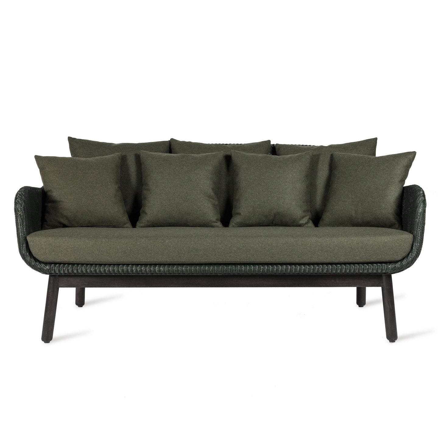 3 seater rattan lounge sofa ALEX by Vincent Sheppard