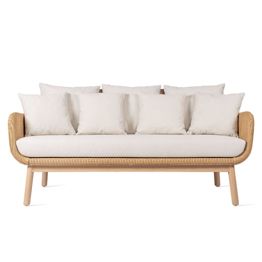 3 seater rattan lounge sofa ALEX by Vincent Sheppard