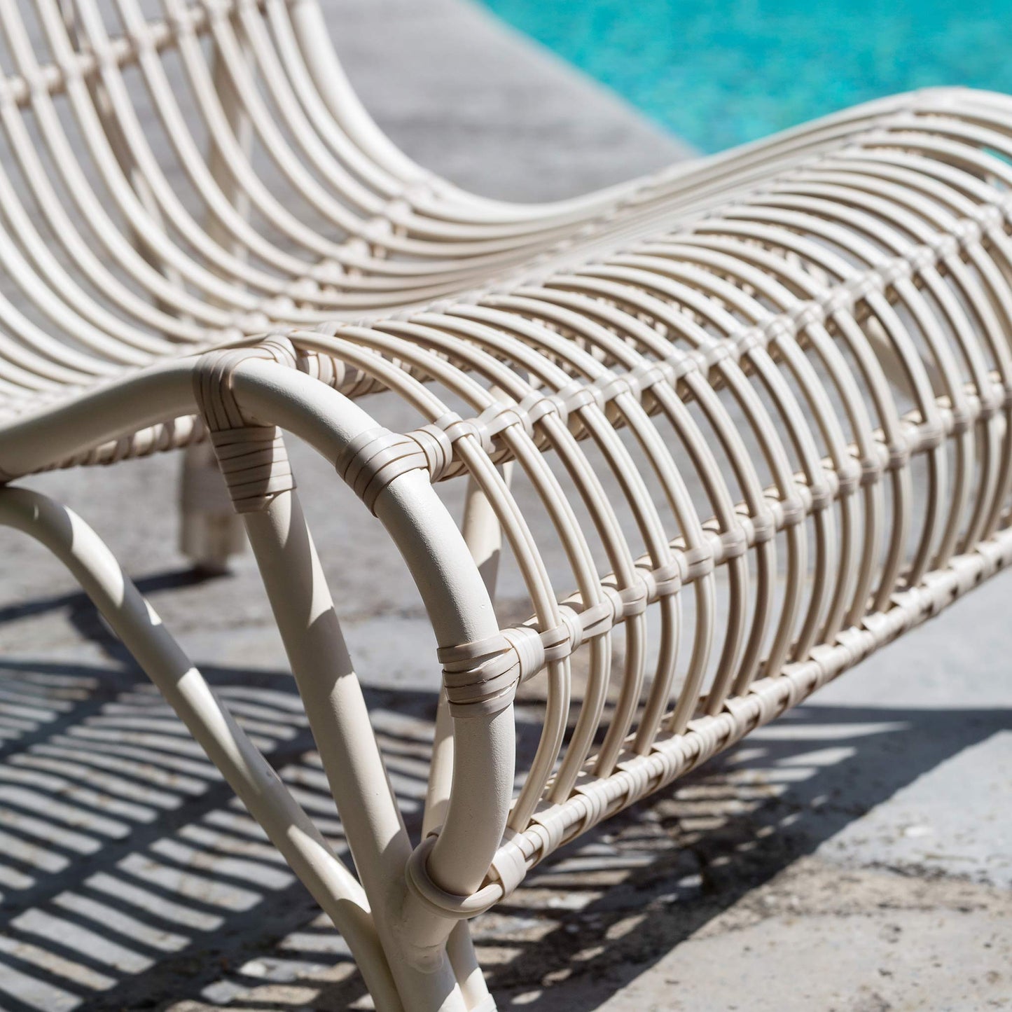 LUCY - Wicker garden Lounge Chair