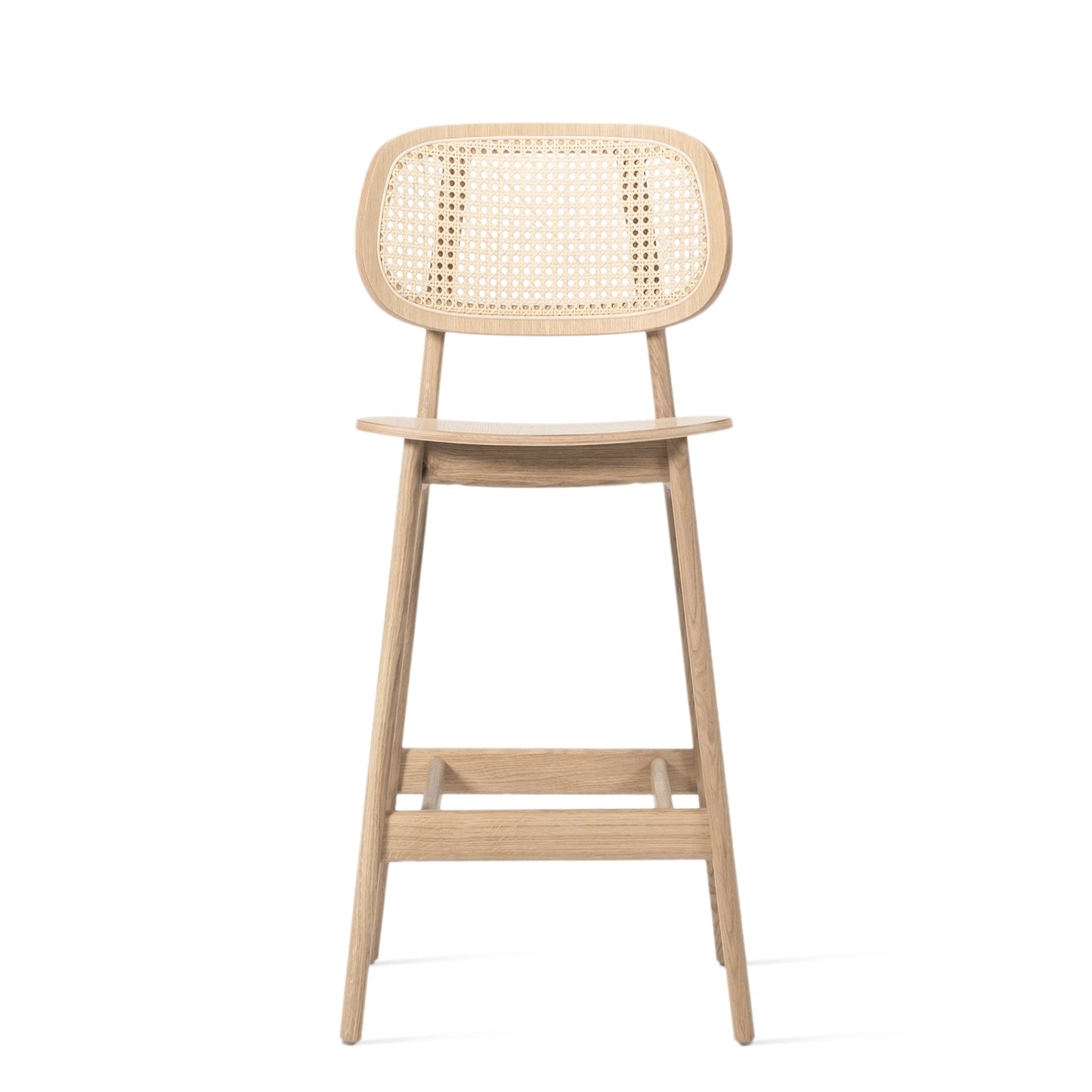 wooden counter stool TITUS by Vincent Sheppard #Natural oak