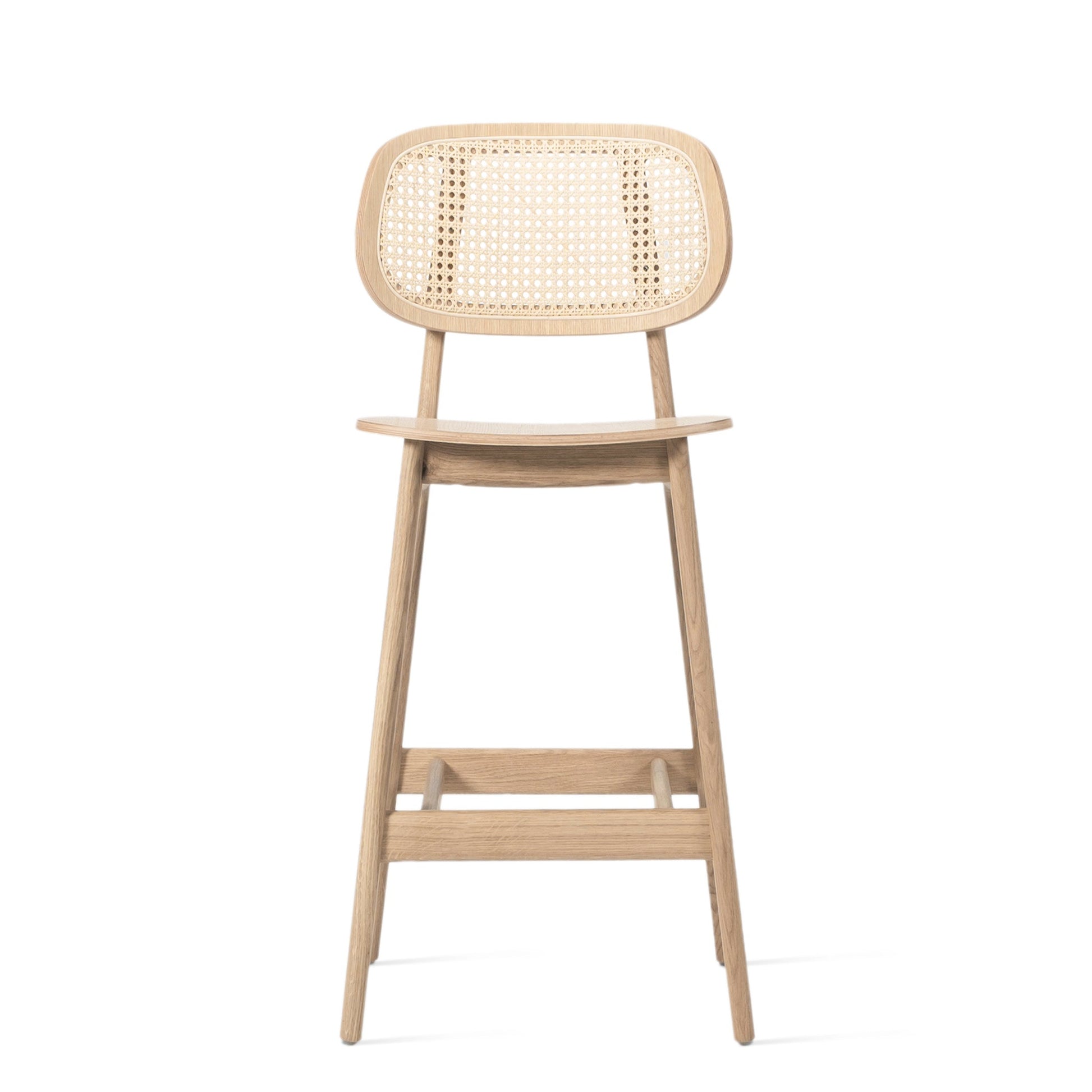 wooden counter stool TITUS by Vincent Sheppard #Natural oak