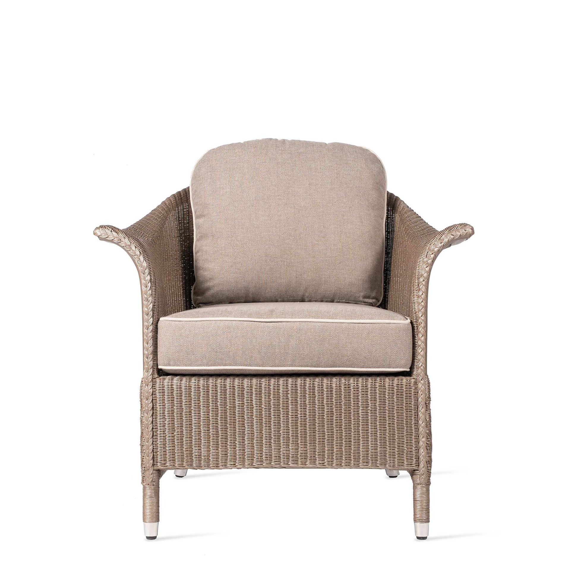 Lloyd loom lounge armchair VICTOR by Vincent Sheppard