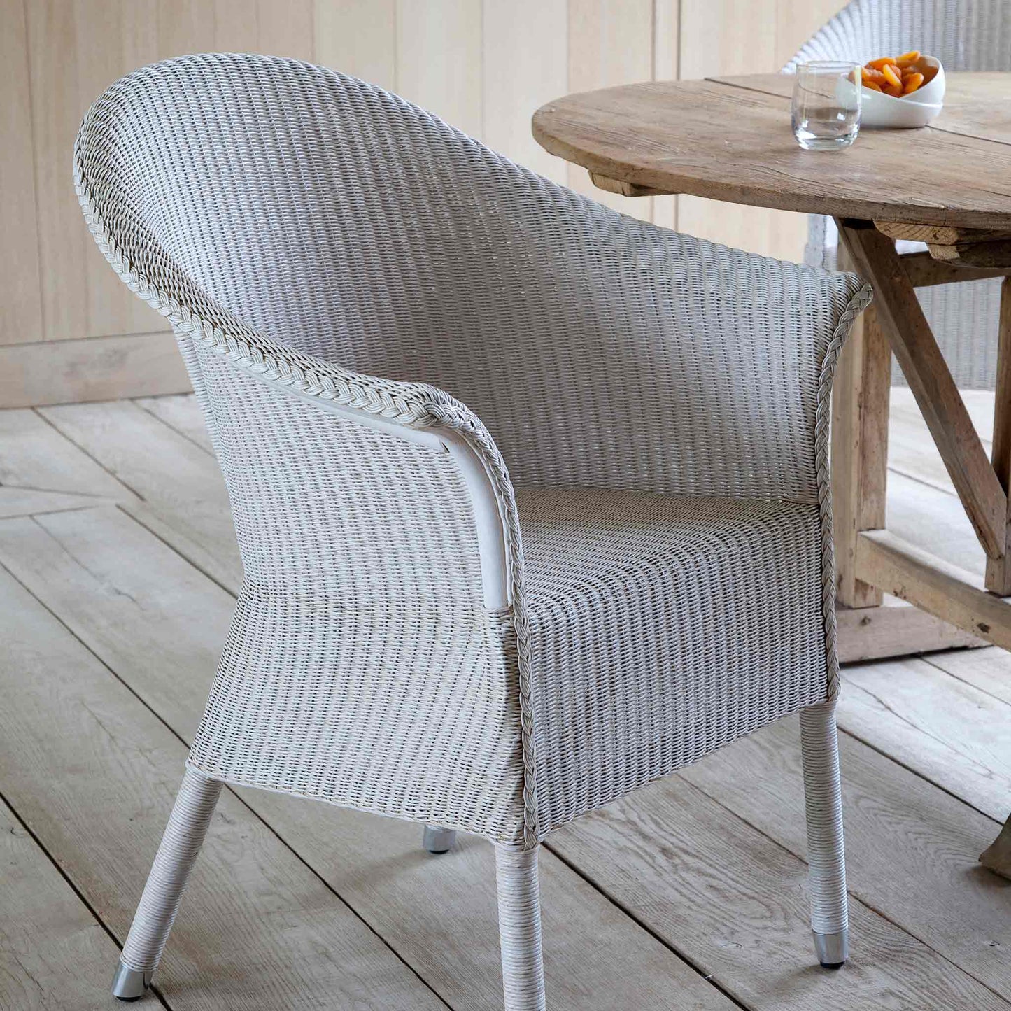 Lloyd Loom Dining Armchair With Armrests Victor by Vincent Sheppard