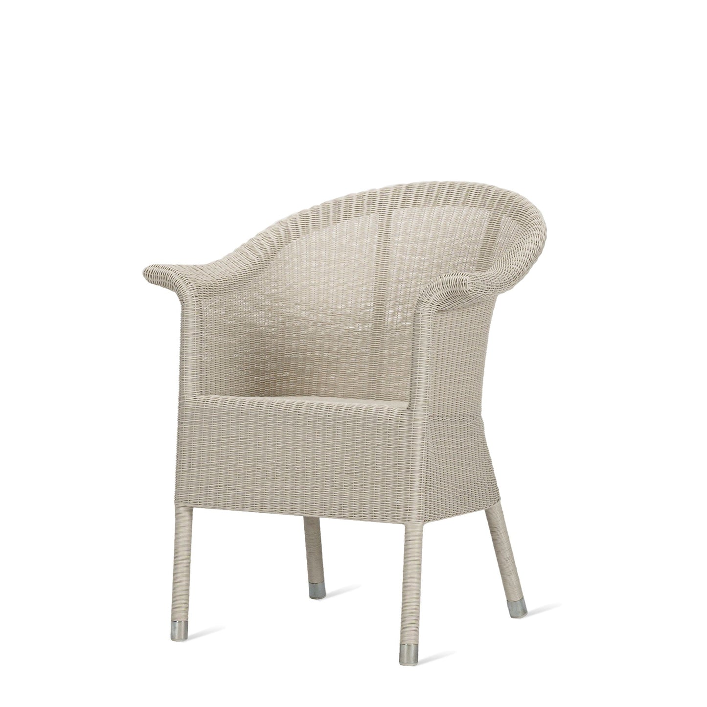 Lloyd Loom Garden Chair With Armrests Kenzo by Vincent Sheppard #Old lace