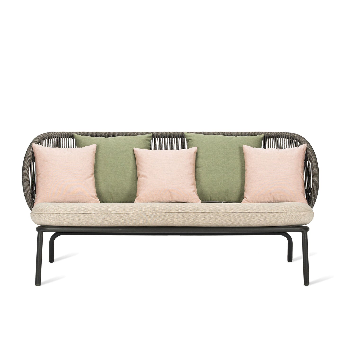 Garden Lounge Sofa Kodo by Vincent Sheppard #FOSSIL GREY