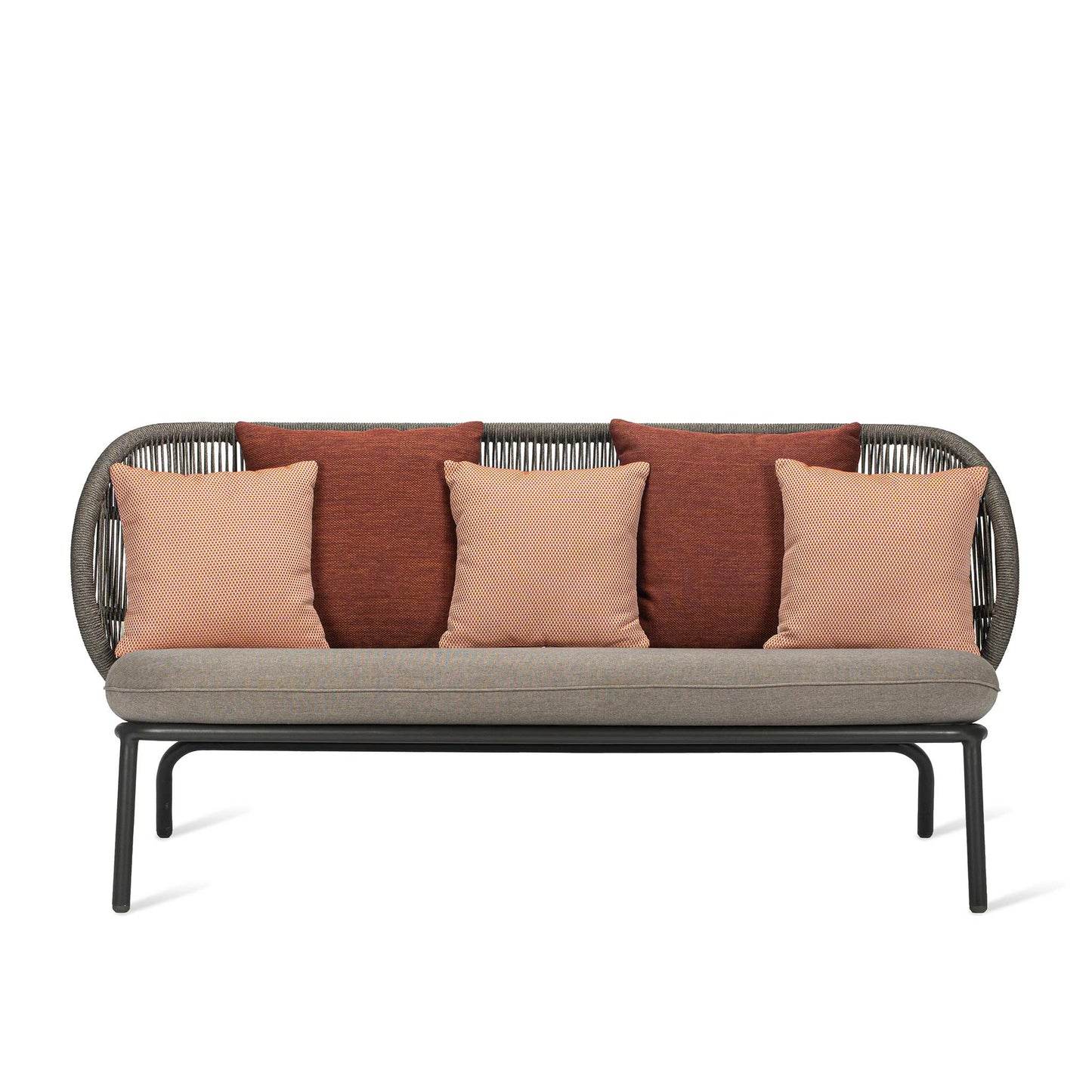 Garden Lounge Sofa Kodo by Vincent Sheppard #FOSSIL GREY