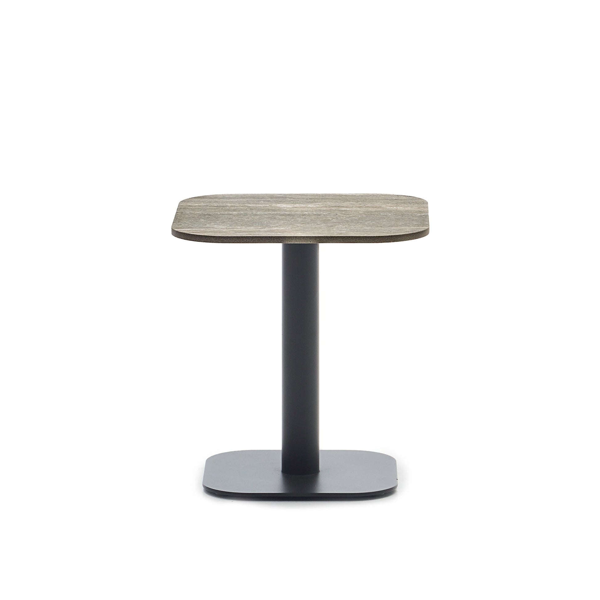 Side Table Kodo by Vincent Sheppard #FOSSIL GREY/CERAMIC FLINT