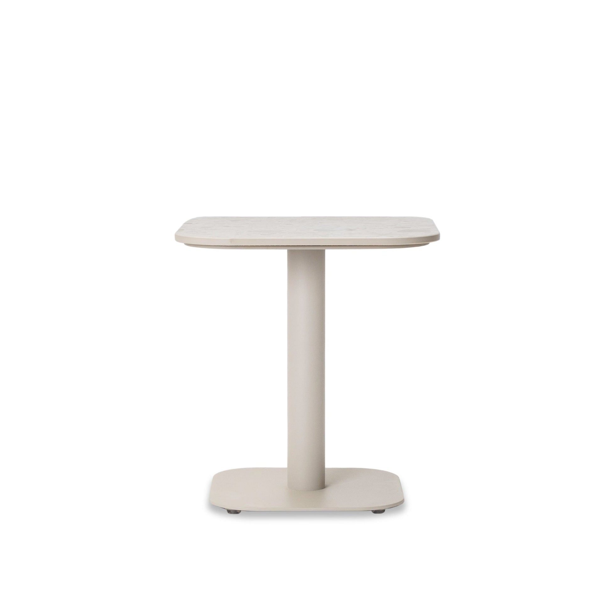 Side Table Kodo by Vincent Sheppard #DUNE WHITE/CERAMIC SHARDS