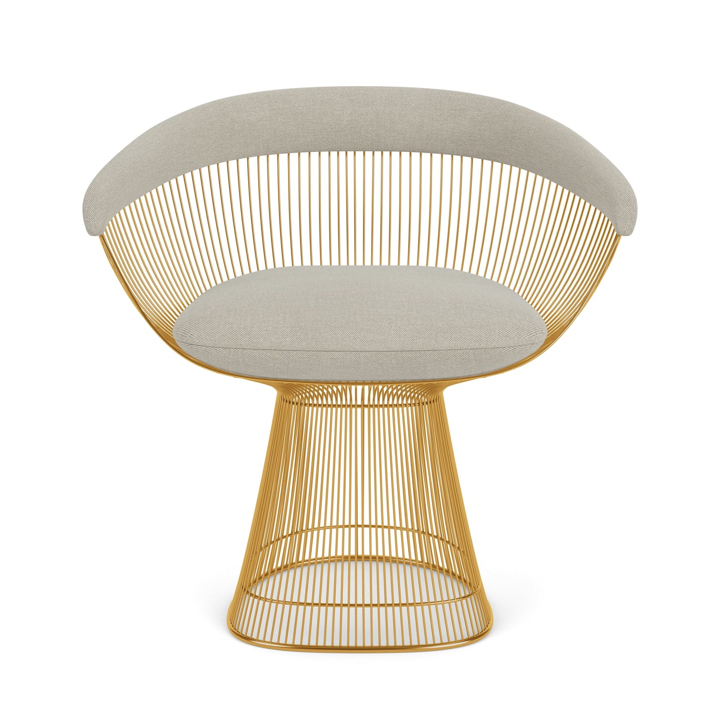 Platner Fabric Armchair #Gold