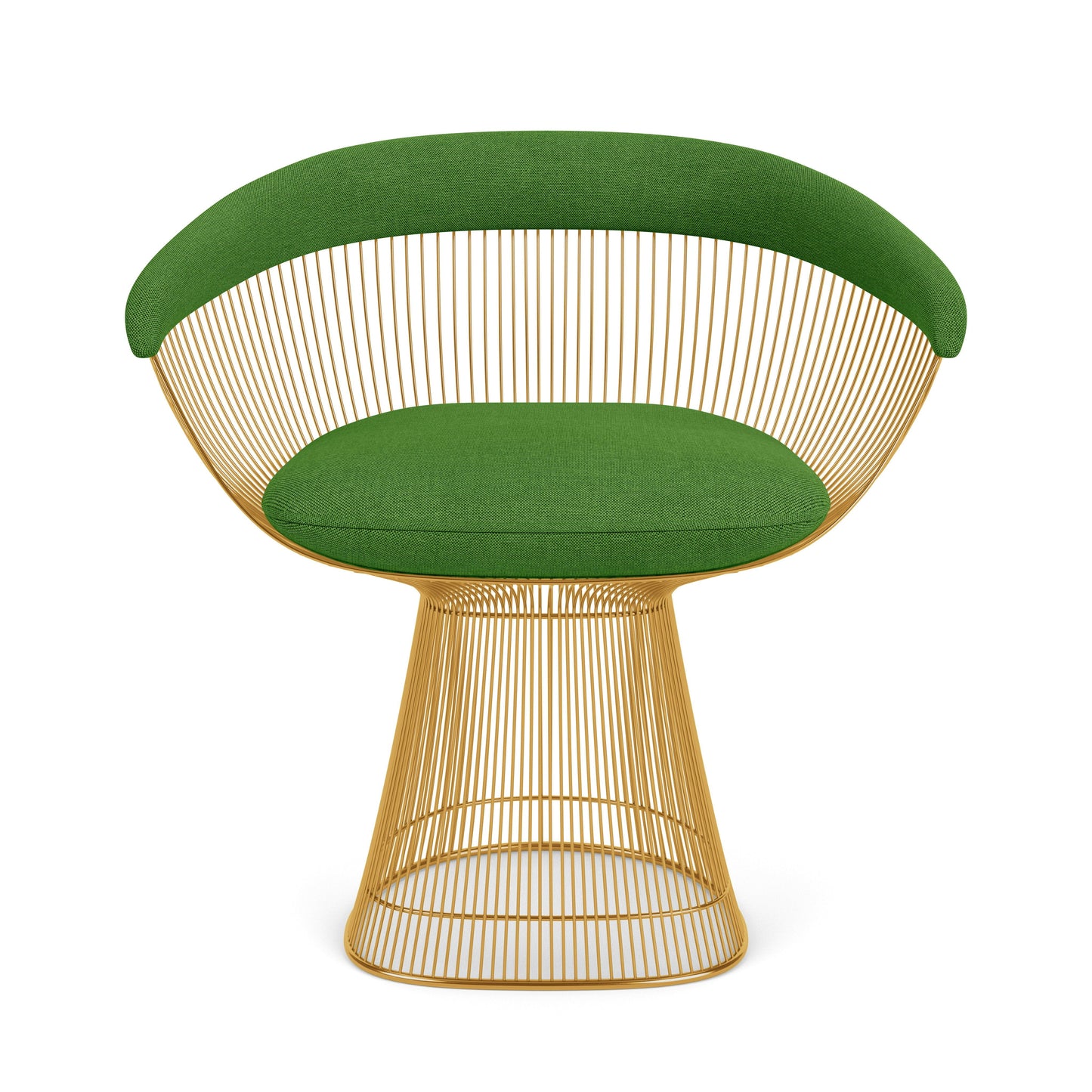 Platner Fabric Armchair #Gold