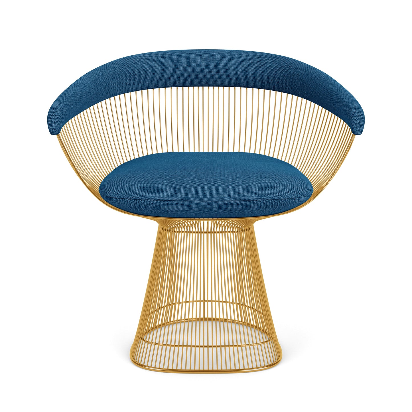 Platner Fabric Armchair #Gold