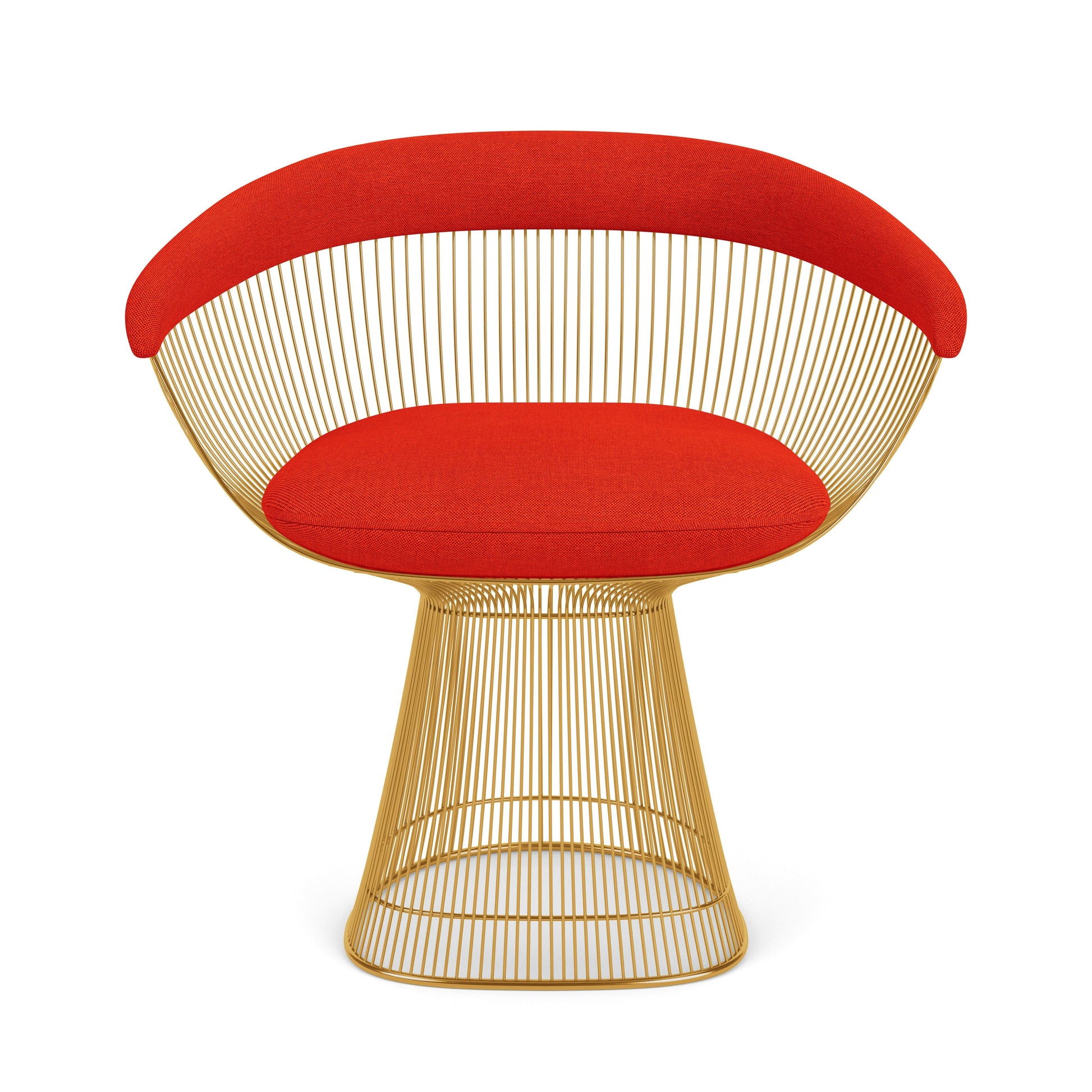 Platner Fabric Armchair #Gold