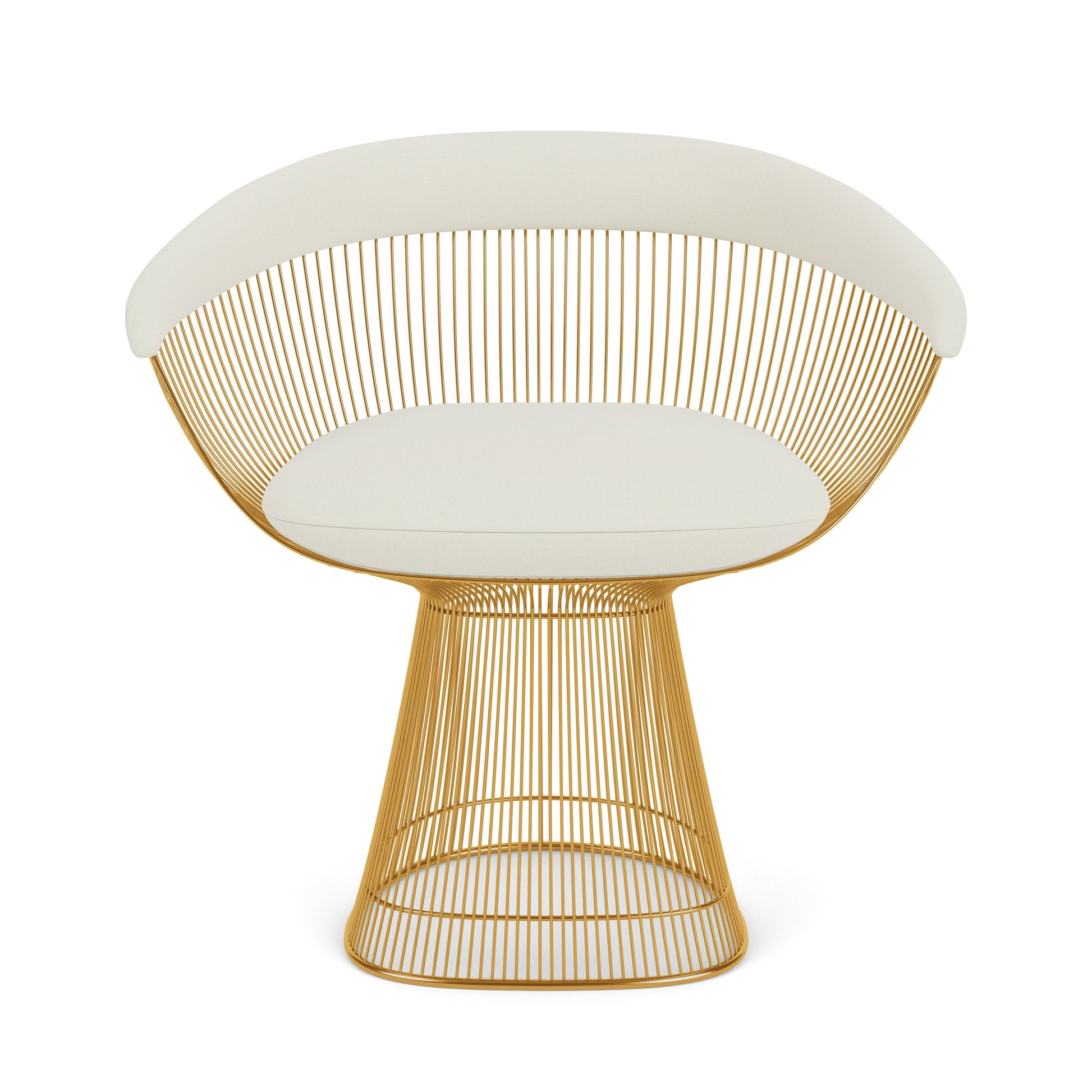 Platner Fabric Armchair #Gold