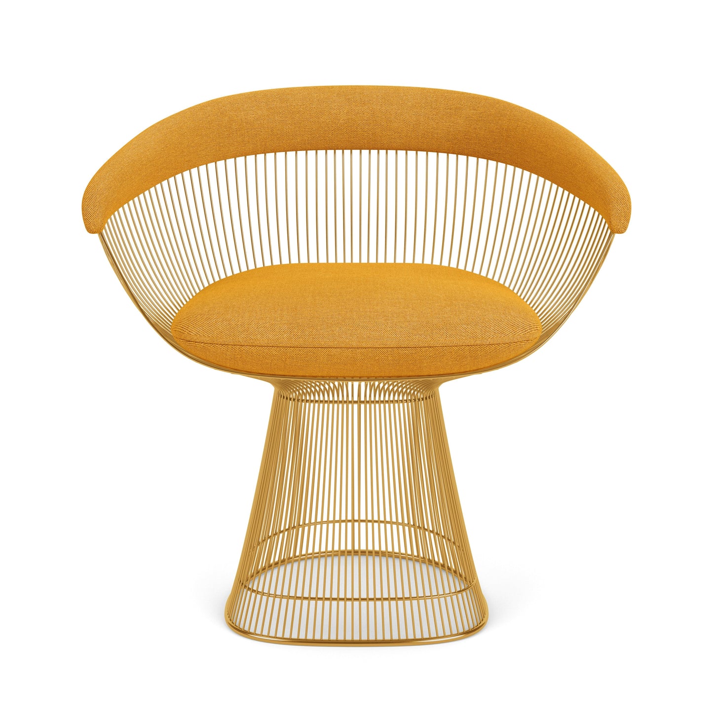 Platner Fabric Armchair #Gold