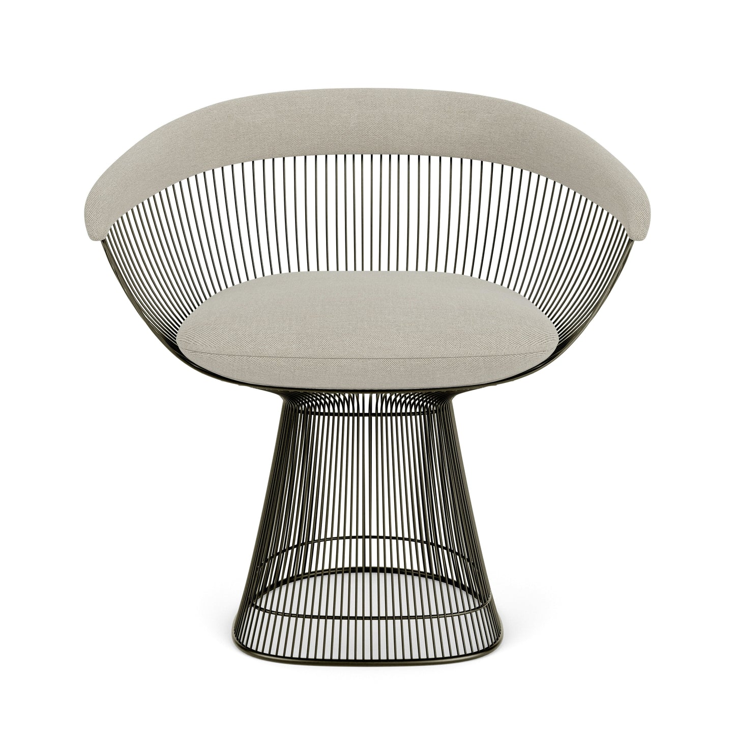 Platner Fabric Armchair #Bronze