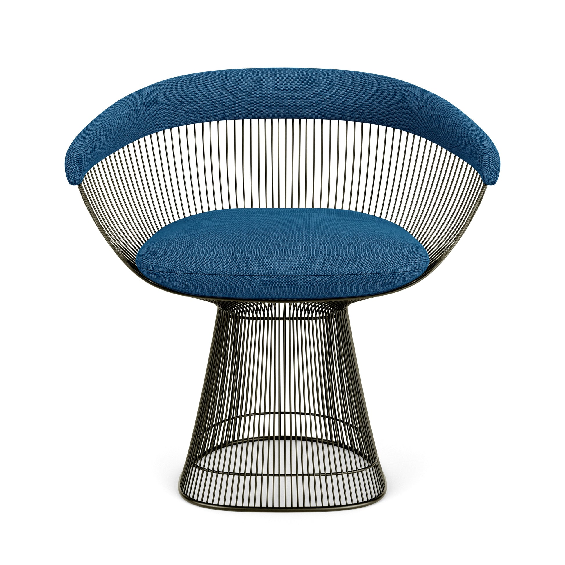 Platner Fabric Armchair #Bronze