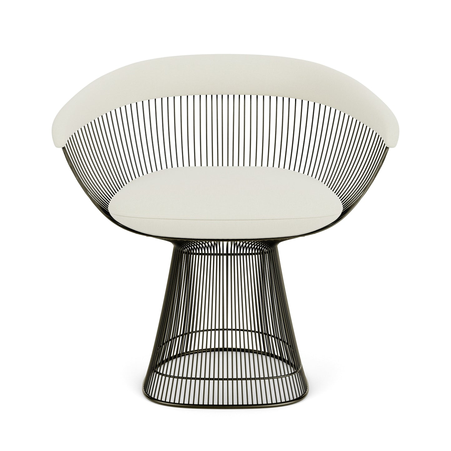 Platner Fabric Armchair #Bronze