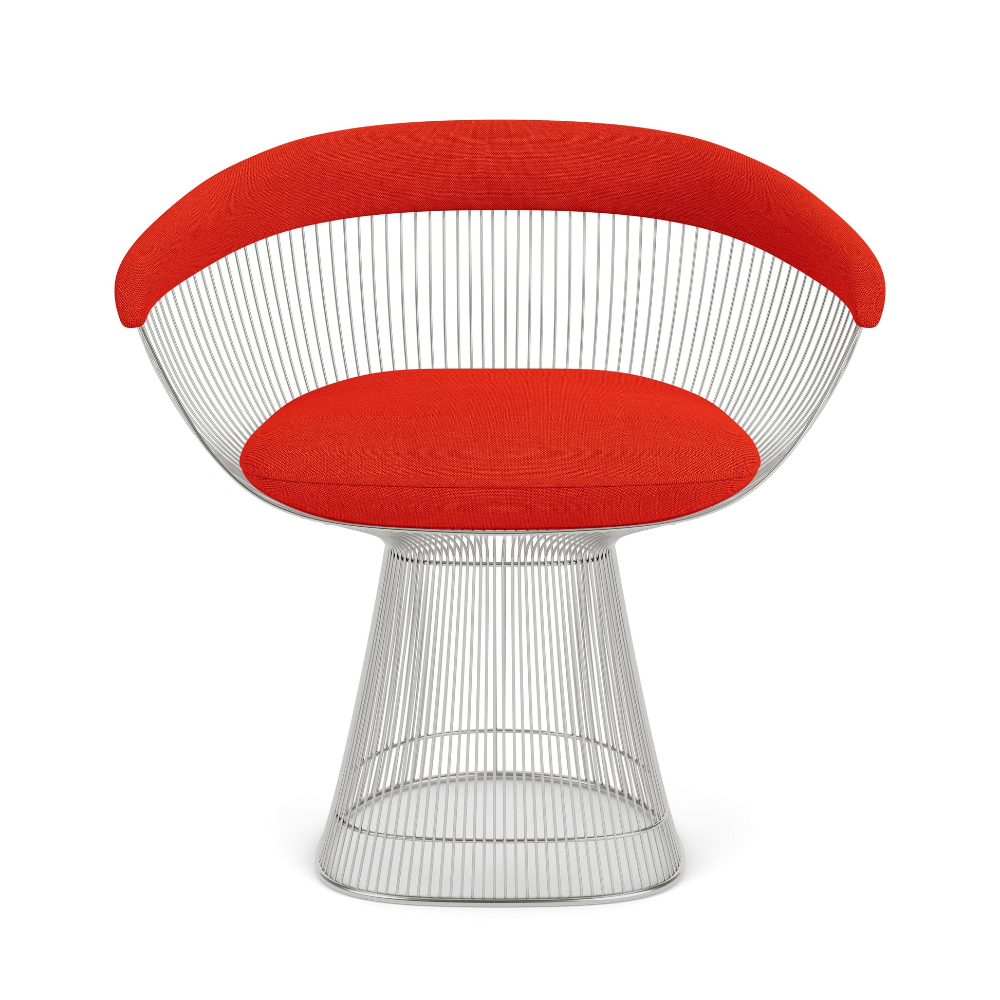 Platner Fabric Armchair #Nickel