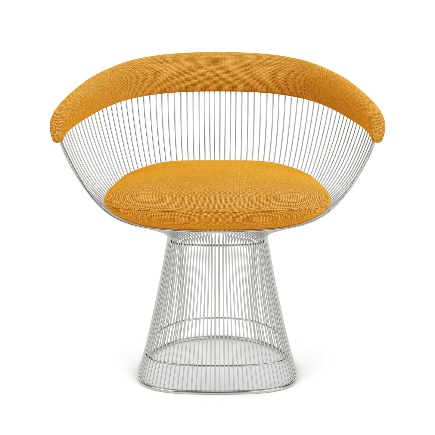 Platner Fabric Armchair #Nickel