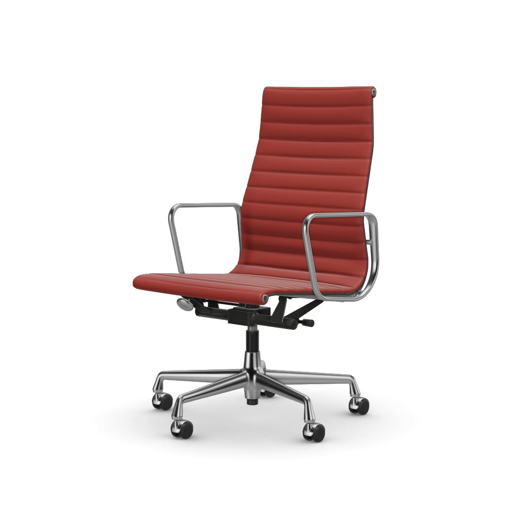 Aluminium Chairs EA 119 – Work (Cover material - Fabric Leather Premium F)