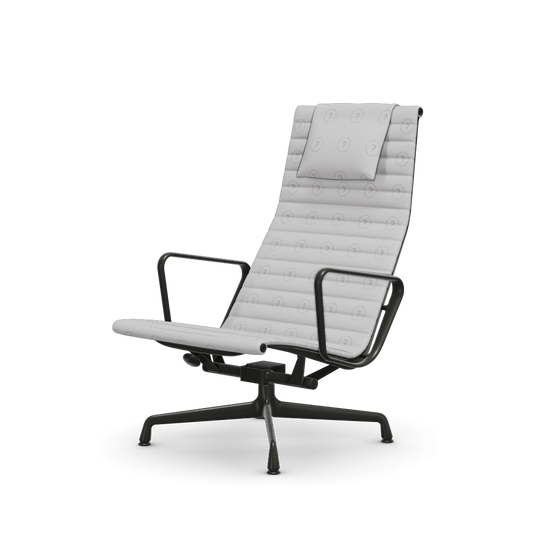 Aluminium Chair EA 124 – Lounge (Cover material - Fabric Hopsak)