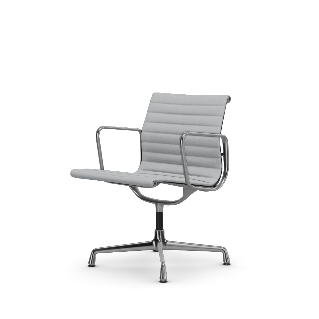 Aluminium Chairs EA 107 – Conference (Cover material - Fabric Cosy 2)