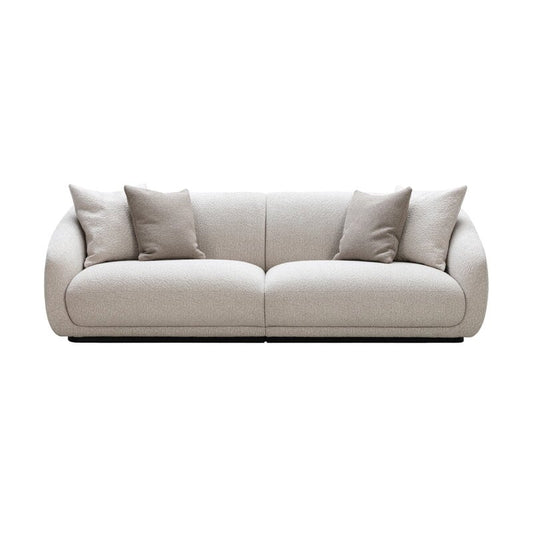 Montholon 2,5-seater sofa by Wendelbo #Bosa 04 grey #
