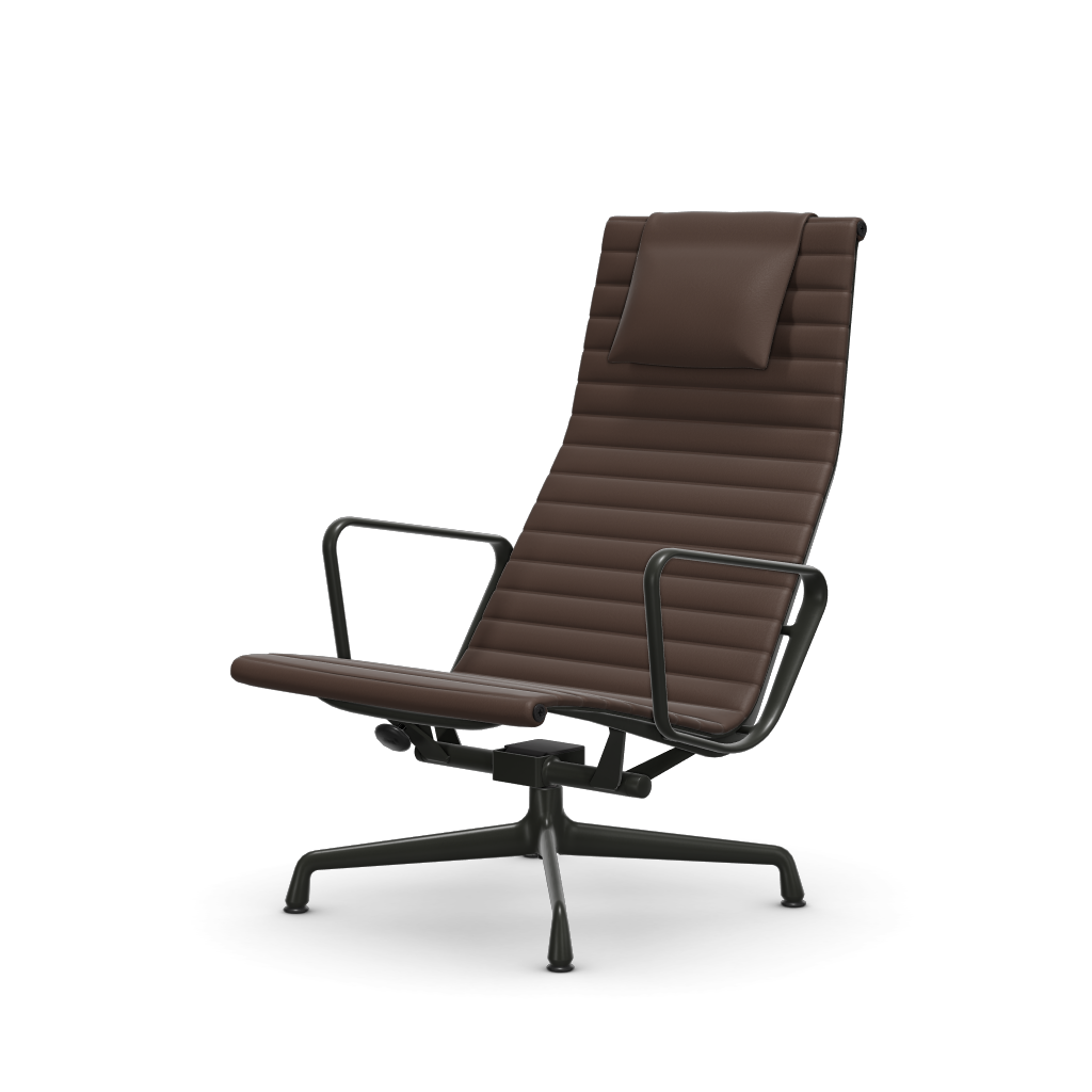 Aluminium Chair EA 124 – Lounge (Cover material - Fabric Leather Premium F)