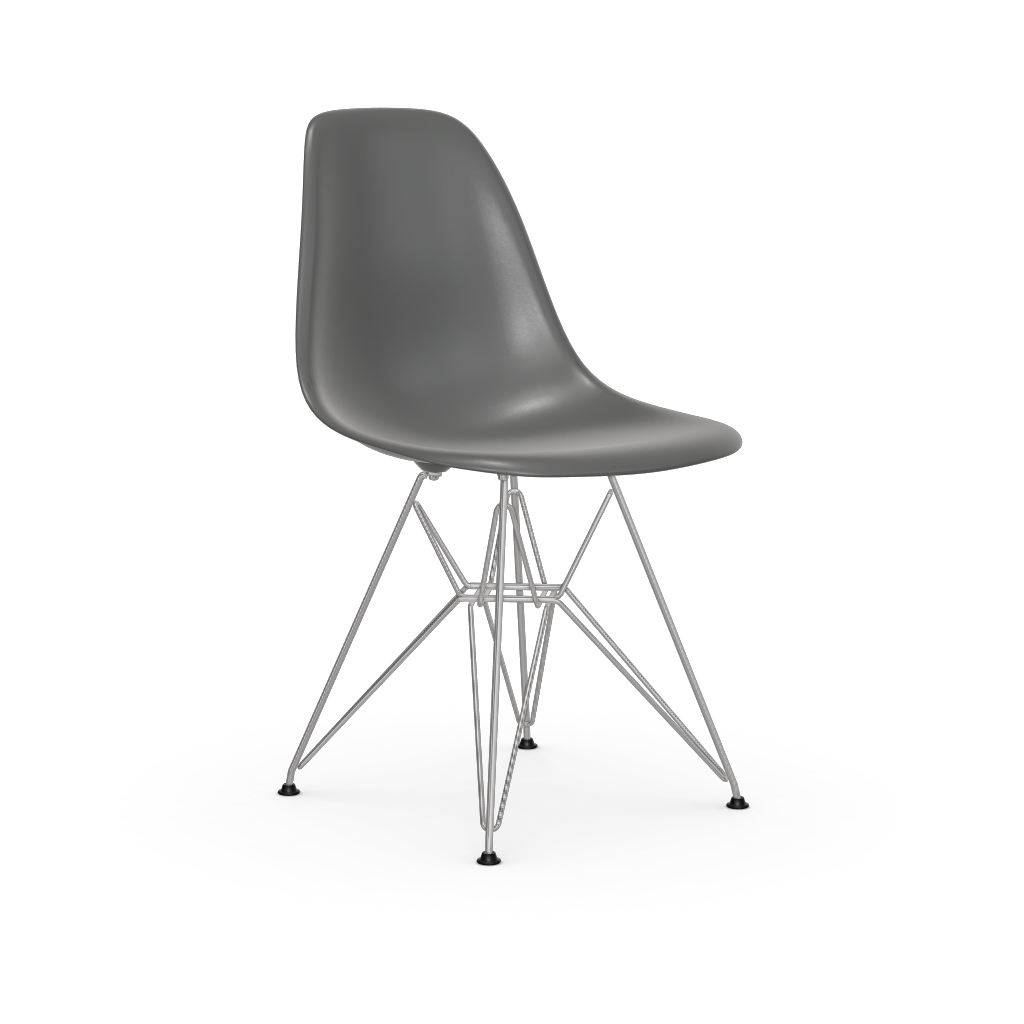 Eames Plastic Side Chair DSR (without upholstery) by Vitra