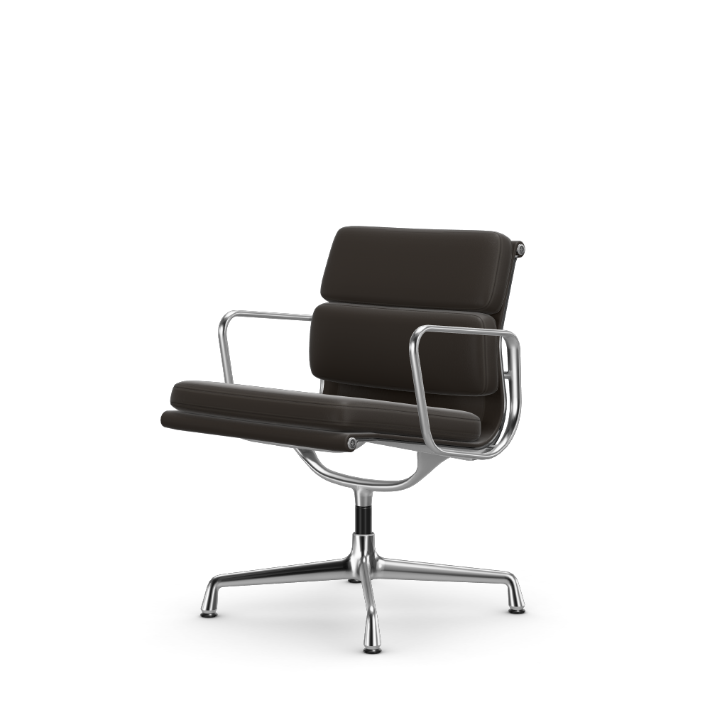 Soft Pad Chairs EA 208 swivel – Conference (Version - New height / Cover material - Fabric Leather Premium F)