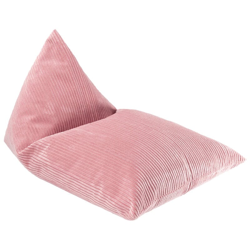 Big Lounger beanbag by Wigiwama #pink mousse #