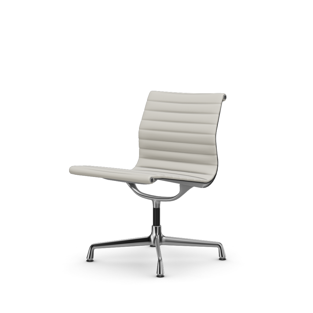 Aluminium Chairs EA 105 – Conference (Cover material - Fabric Leather)