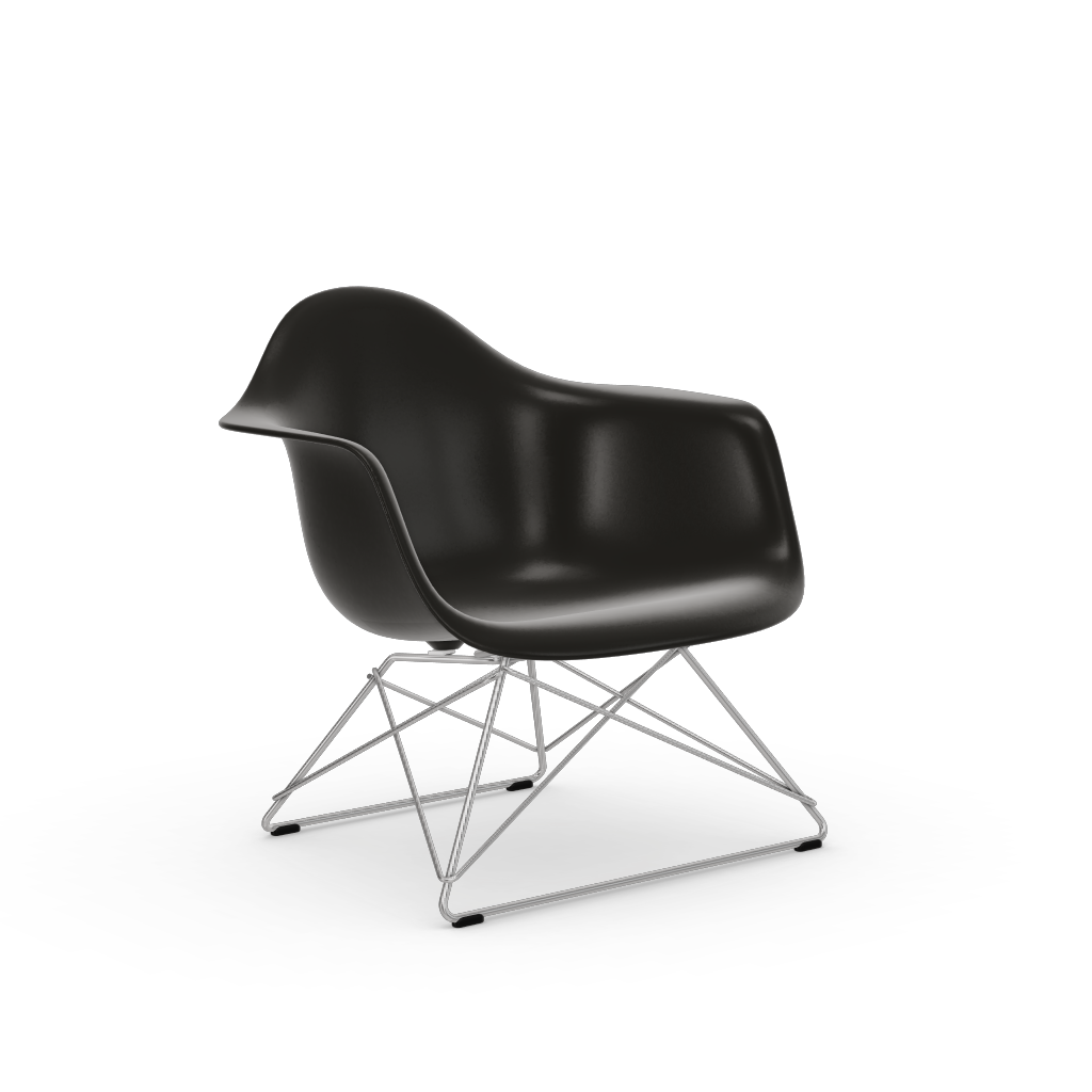 Eames Plastic Armchair LAR (without upholstery) by Vitra