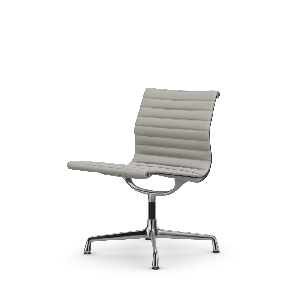 Aluminium Chairs EA 105 – Conference (Cover material - Fabric Leather)